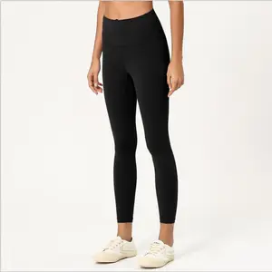 VK-pantalones de Yoga para mujer, mallas deportivas sexys de realce para gimnasio, ejercicio, cintura alta, Fitness, correr, Yoga Atlético