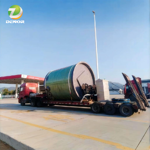 Estación de Bombeo de Aguas Residuales GRP Altamente Elogiada por los Usuarios con Productividad de 500L/Hora, 1 Año de Garantía, Diseño Personalizable - Product Image 1