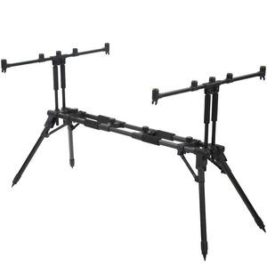 Soporte de Cañas Plegable de Aluminio Ajustable, Nuevo Soporte Impermeable para Pesca de Carpas en Ríos y Arroyos - Product Image 1