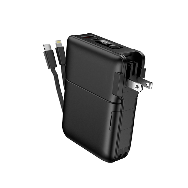 Best DC04 10000mAh 22.5W Fast Charging Multi-function Charger Power Bank Manufacturer