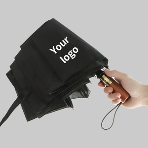 Exclusive Luxury Waterproof Compact Folding High End Golf <b>Umbrella</b> Business Rain Gear Gift Box Customizable Windproof Straight - Product Image 5