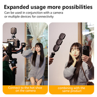 Mini lampe à clipser rechargeable par USB, trois couleurs LED, lumière de remplissage pour selfie sur téléphone portable, pour smartphone, vidéo TikTok, studio