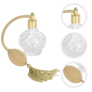 85ml phong cách cổ điển vít chai nước hoa thủy tinh hàng đầu với túi khí dài 85ml vít Top bóng chai nước hoa thủy tinh - Product Image 1