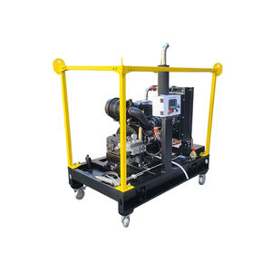 Nueva Hidrolavadora Diésel <span class=keywords><strong>de</strong></span> Alta Presión CE, 800 Bar, 11600 psi, Agua Fría, <span class=keywords><strong>Limpieza</strong></span> <span class=keywords><strong>de</strong></span> Cubiertas <span class=keywords><strong>de</strong></span> Barcos, Tanques <span class=keywords><strong>de</strong></span> Petróleo, Superficies <span class=keywords><strong>de</strong></span> Acero <span class=keywords><strong>de</strong></span> Alta Resistencia, RJHT 45KW - Product Image 4