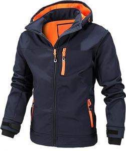 Soft shell Jacke für Männer Großhandel Fabrik Benutzer definiertes Logo Kleidung <span class=keywords><strong>Classic</strong></span> Style Soft shell Kleidung Sport jacke Wasserdichte Funktion - Product Image 1