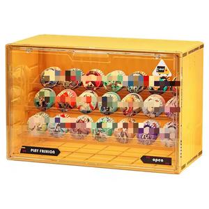 Large Capacity Blind Box Storage <strong>Display</strong> Box Transparent Dust-Proof Bubble Mart Hand-Made Modern Office PP Doll Storage Box - Product Image 5