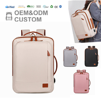 Sac à dos pour ordinateur portable avec certificat CE et faible MOQ, grande capacité, usage quotidien, avec rembourrage ergonomique du dossier pour un confort optimal