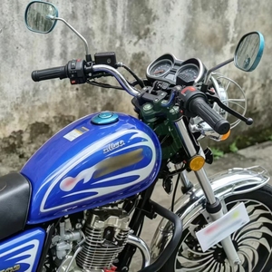 Motocicleta Retro BRM Classic GN125 Estilo 125cc, Color Personalizado, Gasolina, para Distribuidores Globales - Product Image 2