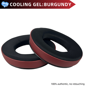 Cuffie di ricambio <span class=keywords><strong>in</strong></span> Gel di raffreddamento per Beyerdynamic DT770/DT770PRO/DT511/DT801/DT831/DT901/HS300/MMX300 <span class=keywords><strong>in</strong></span> tessuto di <span class=keywords><strong>seta</strong></span> di ghiaccio - Product Image 6