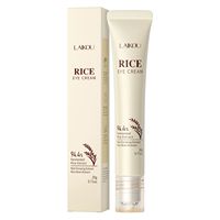 Krim Mata Rice Eye Cream Gel Kontur Mata 20g Krim Wajah Pelembab Pencerah Kulit Pemutih Lotion Wajah