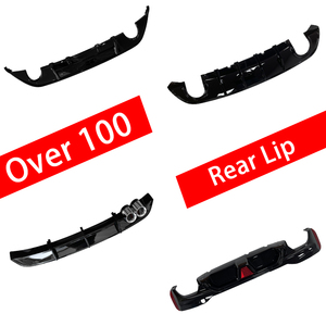 Haosheng Xe Phía Sau Khuếch Tán <span class=keywords><strong>Bumper</strong></span> Blade Phổ Trở Lại Spoiler Khuếch Tán Cho BMW G20 F30 E92 F32 F36 F10 Q50 Audi A3 W204 - Product Image 2