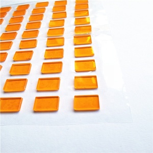 Fabrication de <span class=keywords><strong>filtre</strong></span> en verre passe-long orange optique 12mm CB565 OG570 avec montage fileté Design rond - Product Image 3