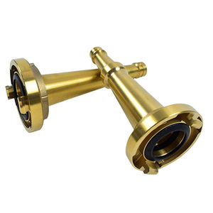 शीघ्र वितरण शुद्ध तांबे की आग बुझाने पानी की बंदूक पेशेवर समुद्री हल्के और ले जाने में आसान - Product Image 1