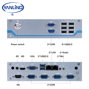 Danh tiếng tốt Nhà cung cấp onboard trong Tel H310 Chipset không quạt máy tính i3 i5 i7 Bộ vi xử lý hộp PC - Product Image 4