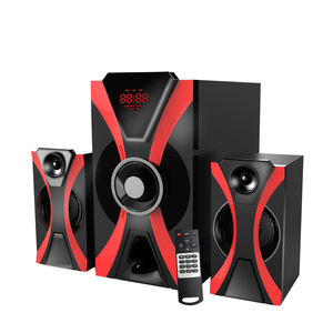 Haut-parleur audio multimédia BT professionnel de haute qualité pour la maison avec un gros caisson de basses - Product Image 1