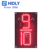 Tableau numérique LED vert Hidly de 8 pouces 9/10