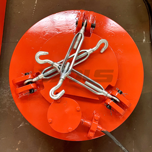 Électroaimant rond suspendu pour convoyeur - Product Image 5