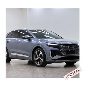 Véhicules à énergie nouvelle à faible kilométrage, <span class=keywords><strong>Audi</strong></span> Q4 <span class=keywords><strong>E</strong></span>-<span class=keywords><strong>tron</strong></span> électrique pur, d'occasion, propulsion arrière, SUV 5 places - Product Image 1