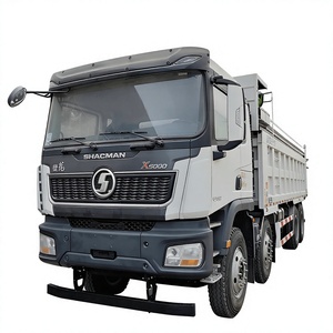 ราคาโรงงาน SHACMAN X5000 8x4 451-550 แรงม้า ยูโร 6 เครื่องยนต์ Weichai รถดัมพ์ 300-400 ลิตร สำหรับขาย - Product Image 1