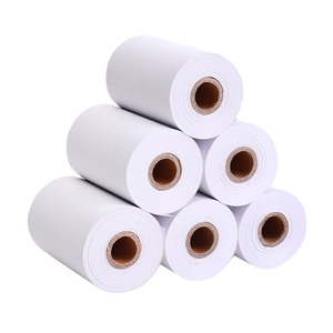 Impresora de caja registradora reciclable de 57x40mm, rollos de <span class=keywords><strong>papel</strong></span> térmico para rollos de <span class=keywords><strong>papel</strong></span> térmico Pos, rollo de <span class=keywords><strong>papel</strong></span> térmico 57*40 - Product Image 5
