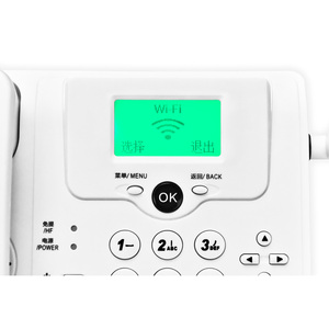 สำหรับโทรศัพท์มือถือ OLAX 4G แบบปลดล็อค พร้อมฟังก์ชั่นโทรออกและไวไฟฮอตสปอต 300mbps ช่องใส่ซิมการ์ดแบบตั้งโต๊ะ เสาอากาศภายนอก สำหรับใช้ในบ้าน Lte 4g - Product Image 4