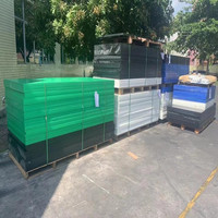 Prix usine 100% feuille de plastique HDPE en polyéthylène Uhmwpe d'origine pour la production de masse pièces usinées CNC