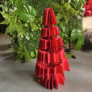 Arbre de Noël en papier détachable KAVI - Disponible en plusieurs couleurs <span class=keywords><strong>et</strong></span> tailles - Pour décorations de mariage <span class=keywords><strong>et</strong></span> de fêtes - Product Image 1