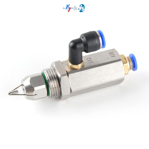 Boquilla Atomizadora Ultrasónica Premium 304 de 30/60/80 Grados para Niebla Seca, Supresión de Polvo Industrial, Humidificación y Limpieza - Product Image 2