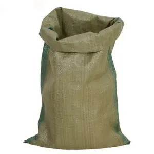 Wholesale cheap price for 50kg white pp woven bag polypropylene sack bags for ,maize,rice,coffee bean packaging sacks