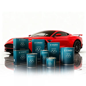Peinture automobile originale rouge intense 3P0 2K de haute qualité pour grossistes – Revêtement acrylique pour la rénovation automobile - Product Image 6