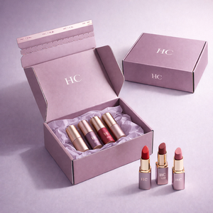 Emballage d'expédition pour rouge à lèvres, emballage de colisage en carton ondulé E, fabricant d'emballages de colisage pour déballage - Product Image 2