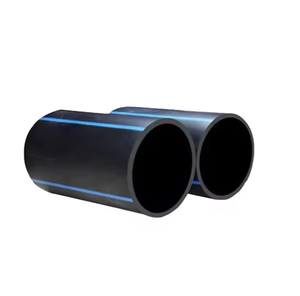 HDPE-Konstruktion srohr Unterirdische Wasser versorgungs rohre PE100 25mm 75mm 110mm 200mm 315mm 400mm Erdgas leitung hoch - Product Image 3