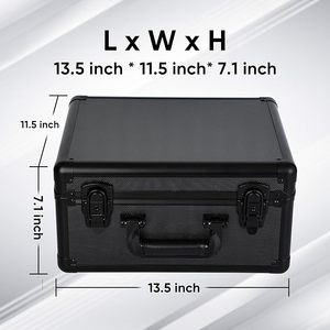 3 Rangées <span class=keywords><strong>BCW</strong></span> Verrouillage Graded Card Storage Case for /BGS Lockable Slab Carry Case - Product Image 5