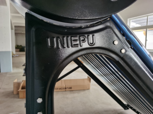 Tubo de vacío sin presión <span class=keywords><strong>Sunshine</strong></span> <span class=keywords><strong>Calentador</strong></span> de agua <span class=keywords><strong>solar</strong></span> Fábrica de China - Product Image 5