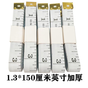 1.3 pouces 150cm compteur <span class=keywords><strong>de</strong></span> tailleur souple à trois voies mesure noir blanc fond épaissi vêtement tour <span class=keywords><strong>de</strong></span> poitrine couture - Product Image 5