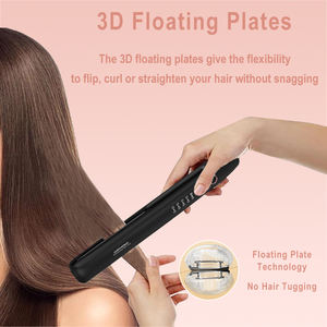 Fer à lisser électrique en céramique LED de haute qualité pour la vente en gros, le meilleur fer à lisser professionnel, personnalisable pour <span class=keywords><strong>les</strong></span> voyages - Product Image 4