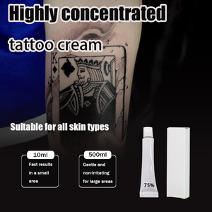 ครีมทาแสบสักลายสำหรับเครื่องสำอางถาวรและหมึกสักลาย ปี 2025 ขายส่งแบบรับผลิตแบรนด์ส่วนตัว อุปกรณ์เสริมสำหรับสักลาย - Product Image 3
