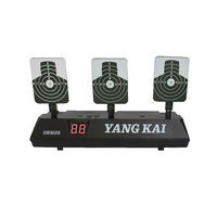 Cible de tir au laser Yakeda pour la chasse et l'entraînement, cible de fronde tactique pliable au design humanoïde