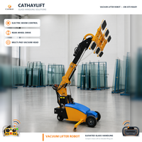 Robot de levage par aspiration de qualité industrielle certifié ISO/CE/RoHS/SGS avec aspiration stable et freinage sécurisé