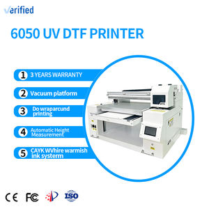 Stampante a Getto d'Inchiostro UV A3+ con Calibrazione Automatica dell'Altezza per Stampa Personalizzata su Etichette in Acrilico, Metallo, Pelle e Plastica - Product Image 3