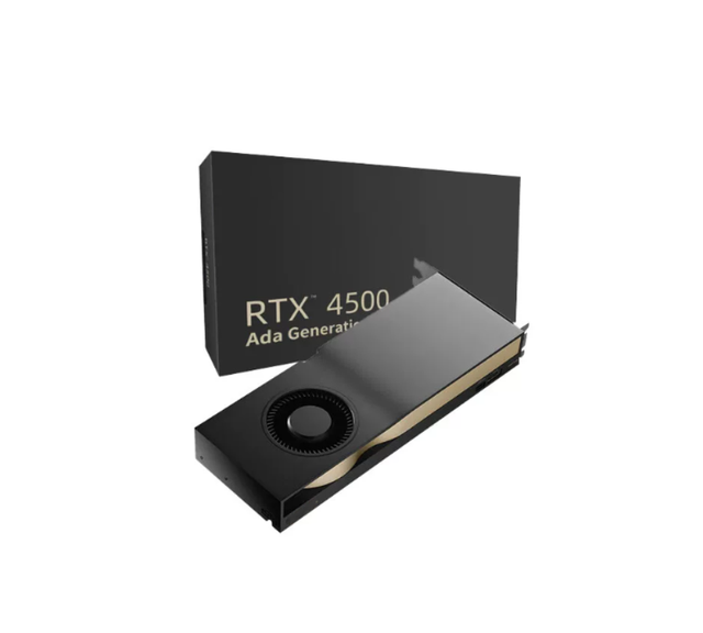 RTX 4500 Ada 24G Professional Graphics Card - New Arrival in Stock