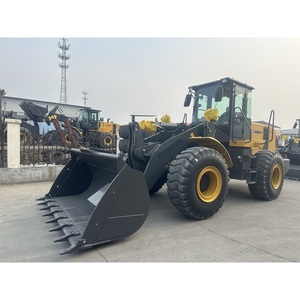 מכירה ישירה מהמפעל LW500FN מעמיס דיזל על גלגלים 5 טון חלקי מעמיס קטן לכרייה - Product Image 3