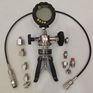 Bomba Hidráulica Manual Druck PV212, Precio de Fábrica, Rango de Presión 0-700 Bar, Alta Calibración, Kit de Manguera de 1m, Conexiones BSP, 1 Año de Garantía - Product Image 4