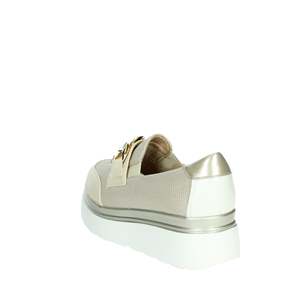 Mocasín Cinzia Soft para Mujer, Modelo CI1022, Color Beige - Product Image 1