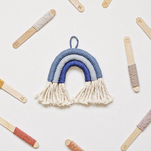 Handmade Essentials Rainbow Wall Hanging - Product Image 1