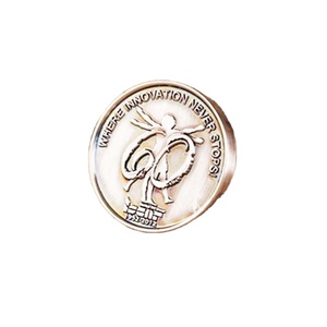 Economical custom design metal souvenir folk art relievo old antique brass coin - Product Image 2