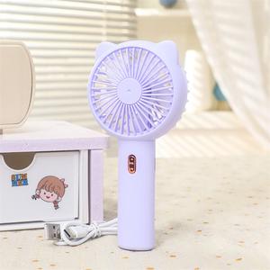 Ventilateurs promotionnels populaires, rechargeables par USB, réutilisables, avec logo personnalisé, taille adaptée pour la maison, le bureau, les voyages en plein air - Product Image 3