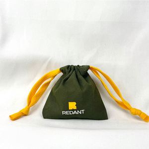 Custom Organic Cotton <b>Drawstring</b> <b>Pouch</b> Bag Gots Certified Wholesale Promotion and High Quality Tote Bag - Product Image 1