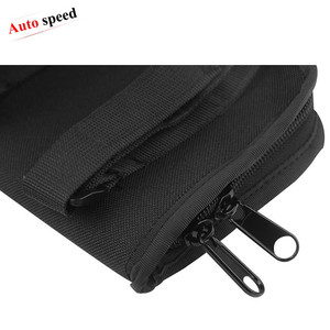 Pochette de rangement pour barre de protection de pare-brise pour Jeep <span class=keywords><strong>Wrangler</strong></span> <span class=keywords><strong>YJ</strong></span> TJ JK JL 1987-2020, accessoires intérieurs - Product Image 6