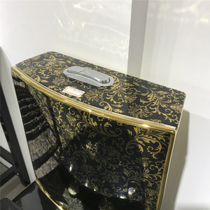 MEIYANI luxe salle de bain toilette laver 250mm une pièce toilette <span class=keywords><strong>or</strong></span> toilette <span class=keywords><strong>Commode</strong></span> - Product Image 3